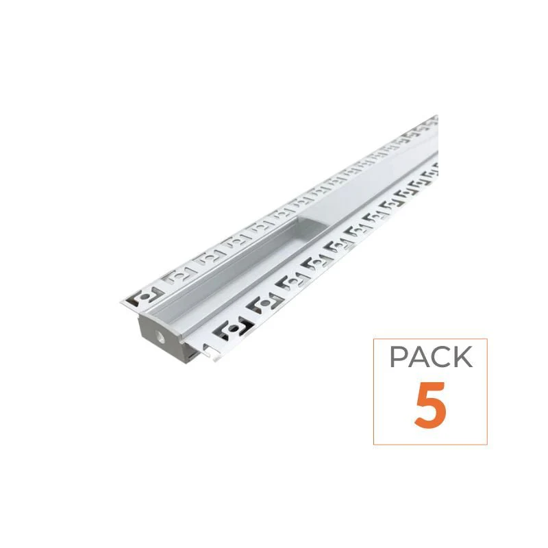 Profilés LED Encastrables